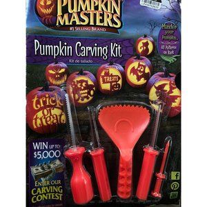 Pumpkin Masters Halloween Pumpkin Carving Kit